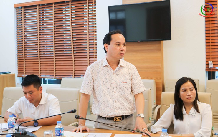 UBND xã Quốc Oai tổ chức Hội nghị giao ban các Quỹ tín dụng nhân dân, sơ kết công tác 6 tháng đầu năm và triển khai nhiệm vụ 6 tháng cuối năm 2025- Ảnh 5.