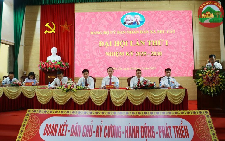 Phú Cát tổ chức thành công Đại hội Đảng bộ UBND xã lần thứ I, nhiệm kỳ 2025 – 2030- Ảnh 7.