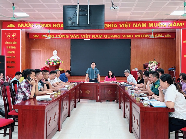 Xã Nam Phù giao ban khối Văn hóa xã hội và triển khai nhiệm vụ trọng tâm tháng 8 năm 2025- Ảnh 4.