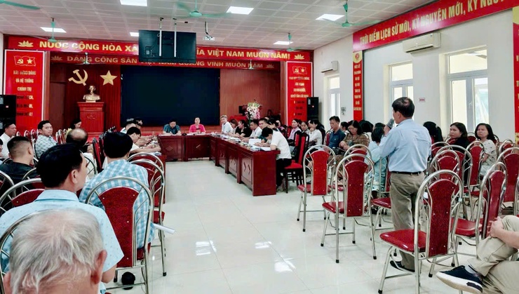 Xã Nam Phù giao ban khối Văn hóa xã hội và triển khai nhiệm vụ trọng tâm tháng 8 năm 2025- Ảnh 3.