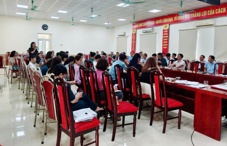 Xã Nam Phù giao ban khối Văn hóa xã hội và triển khai nhiệm vụ trọng tâm tháng 8 năm 2025- Ảnh 2.
