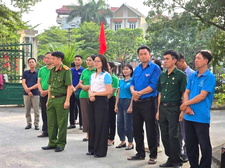 Khánh thành công trình “Vườn hoa Mặt trận Tổ quốc” chào mừng Đại hội Đảng bộ xã Dân Hòa lần thứ I, nhiệm kỳ 2025–2030- Ảnh 4.
