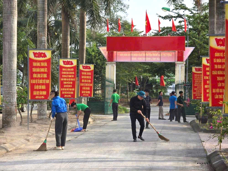 Khánh thành công trình “Vườn hoa Mặt trận Tổ quốc” chào mừng Đại hội Đảng bộ xã Dân Hòa lần thứ I, nhiệm kỳ 2025–2030- Ảnh 7.