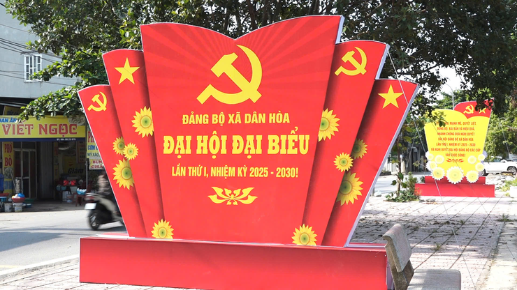 ĐẠI HỘI ĐẠI BIỂU ĐẢNG BỘ XÃ DÂN HÒA LẦN THỨ I, NHIỆM KỲ 2025-2030: KHẲNG ĐỊNH Ý CHÍ CHÍNH TRỊ, THỐNG NHẤT HÀNH ĐỘNG VÌ MỤC TIÊU PHÁT TRIỂN BỀN VỮNG- Ảnh 5.