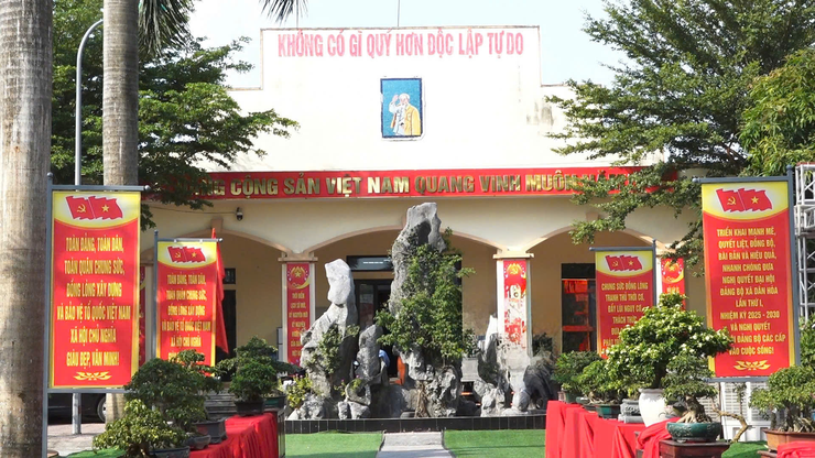 ĐẠI HỘI ĐẠI BIỂU ĐẢNG BỘ XÃ DÂN HÒA LẦN THỨ I, NHIỆM KỲ 2025-2030: KHẲNG ĐỊNH Ý CHÍ CHÍNH TRỊ, THỐNG NHẤT HÀNH ĐỘNG VÌ MỤC TIÊU PHÁT TRIỂN BỀN VỮNG- Ảnh 10.