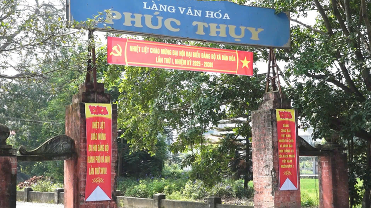 ĐẠI HỘI ĐẠI BIỂU ĐẢNG BỘ XÃ DÂN HÒA LẦN THỨ I, NHIỆM KỲ 2025-2030: KHẲNG ĐỊNH Ý CHÍ CHÍNH TRỊ, THỐNG NHẤT HÀNH ĐỘNG VÌ MỤC TIÊU PHÁT TRIỂN BỀN VỮNG- Ảnh 12.