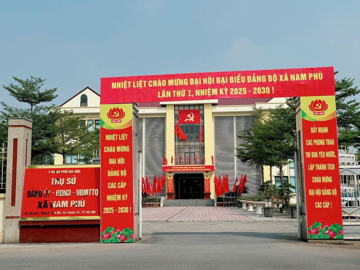 Nam Phù rộn ràng khí thế thi đua chào mừng ngày hội lớn- Ảnh 2.