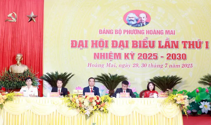 Phường Hoàng Mai phấn đấu vào top 10 chính quyền số của Hà Nội- Ảnh 3.