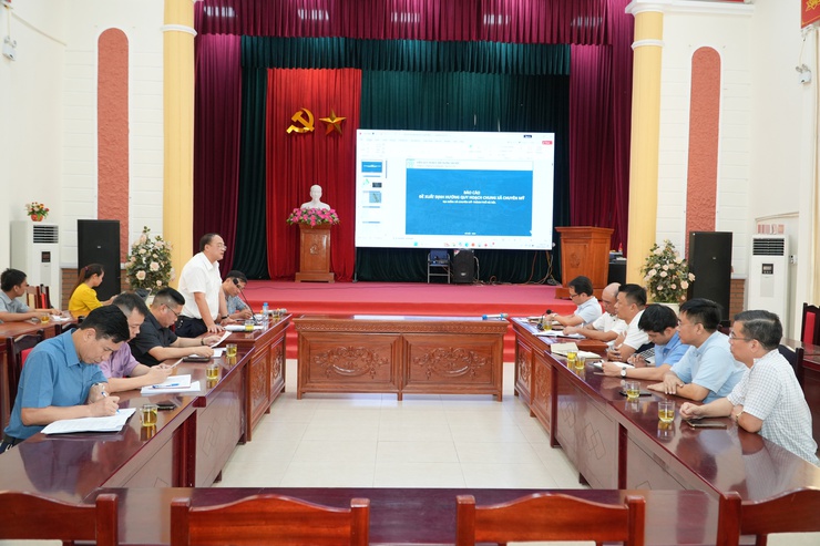 Đề xuất định hướng quy hoạch chung xã Chuyên Mỹ- Ảnh 1.