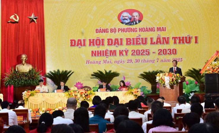 Xây dựng phường Hoàng Mai trở thành đô thị điểm của Thủ đô Hà Nội- Ảnh 3.