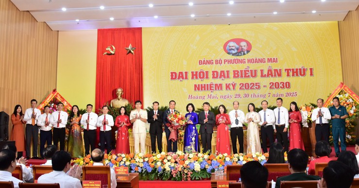 Xây dựng phường Hoàng Mai trở thành đô thị điểm của Thủ đô Hà Nội- Ảnh 4.