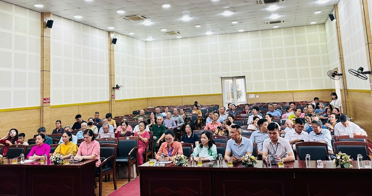 MTTQ Việt Nam phường Long Biên tổ chức chương trình “Nhịp cầu an sinh (số 02)”- Ảnh 5.