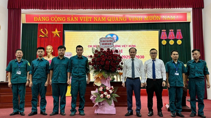 Đại hội Chi bộ Quân sự phường Việt Hưng lần thứ I, nhiệm kỳ 2025 – 2030 - Dấu mốc quan trọng trong công tác xây dựng lực lượng vũ trang địa phương- Ảnh 10.
