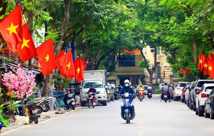 Thông báo treo cờ Tổ quốc, cờ Đảng chào mừng Đại hội Đảng bộ xã Quang Minh lần thứ I, nhiệm kỳ 2025-2030- Ảnh 1.