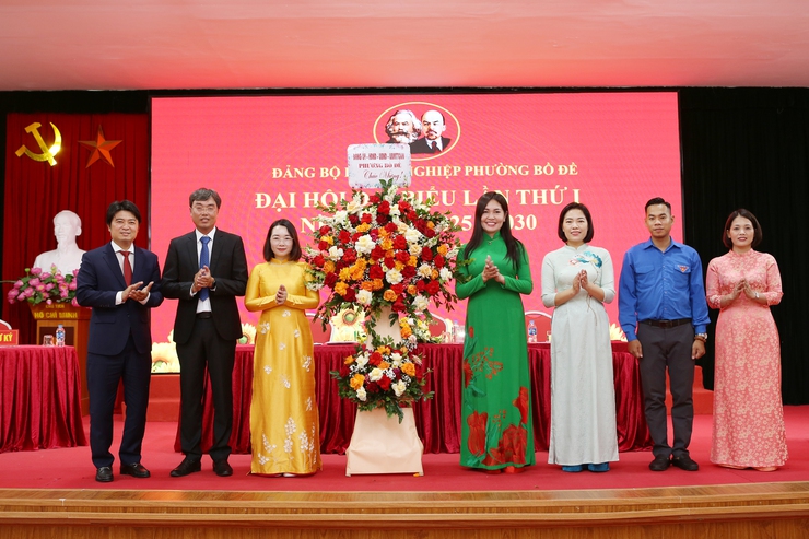 Đại hội Đại biểu Đảng bộ Doanh nghiệp phường Bồ Đề nhiệm kỳ 2025-2030 thành công tốt đẹp- Ảnh 2.
