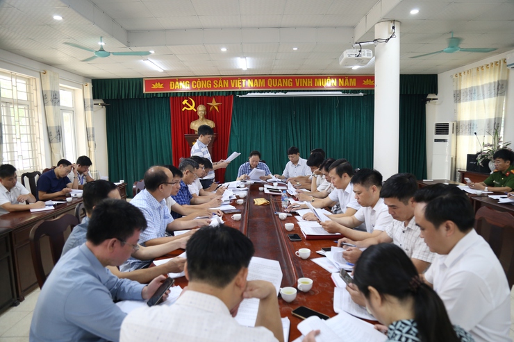 Ban Chấp hành Đảng bộ xã Chương Dương thông qua Dự thảo Báo cáo chính trị trình Đại hội Đảng bộ xã lần thứ I, nhiệm kỳ 2025–2030- Ảnh 1.