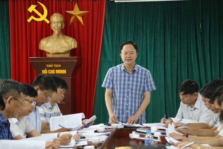 Ban Chấp hành Đảng bộ xã Chương Dương thông qua Dự thảo Báo cáo chính trị trình Đại hội Đảng bộ xã lần thứ I, nhiệm kỳ 2025–2030- Ảnh 2.