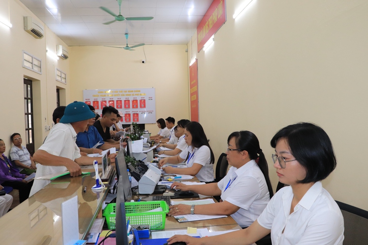 Chuyển động từ Phú Nghĩa: Gần dân hơn, hiệu quả hơn- Ảnh 1.