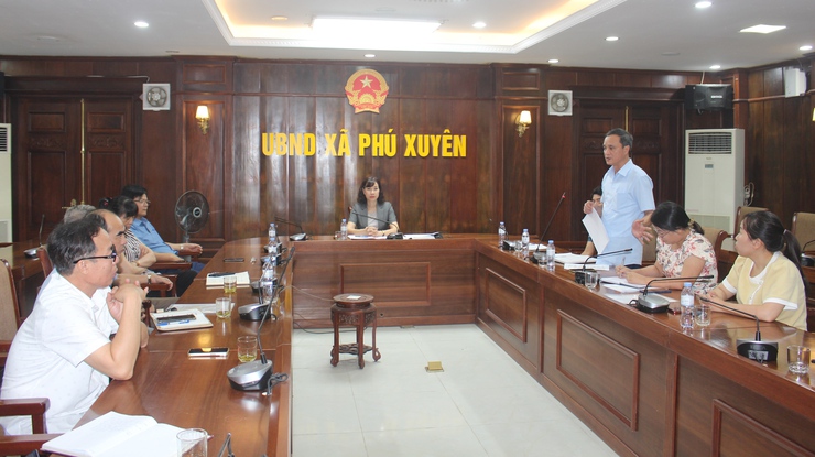 Xã Phú Xuyên: Tăng cường công tác phòng chống dịch Sốt xuất huyết trên địa bàn- Ảnh 1.