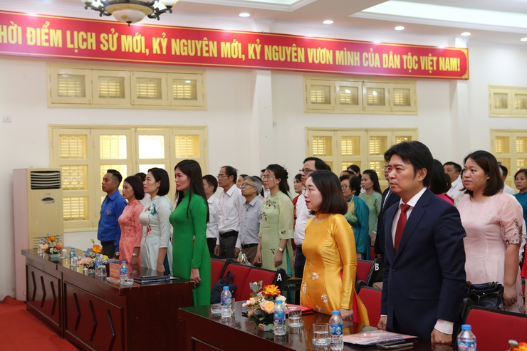 Đại hội Đại biểu Đảng bộ Doanh nghiệp phường Bồ Đề nhiệm kỳ 2025-2030 thành công tốt đẹp- Ảnh 1.