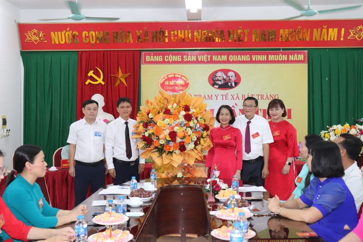 Đại hội Chi bộ Trạm y tế xã Bát Tràng lần thứ I, nhiệm kỳ 2025 – 2030- Ảnh 2.