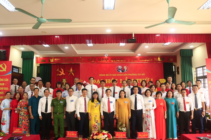 ĐẢNG BỘ UBND PHƯỜNG TÂY MỖ TỔ CHỨC THÀNH CÔNG ĐẠI HỘI LẦN THỨ NHẤT, NHIỆM KỲ 2025–2030- Ảnh 7.