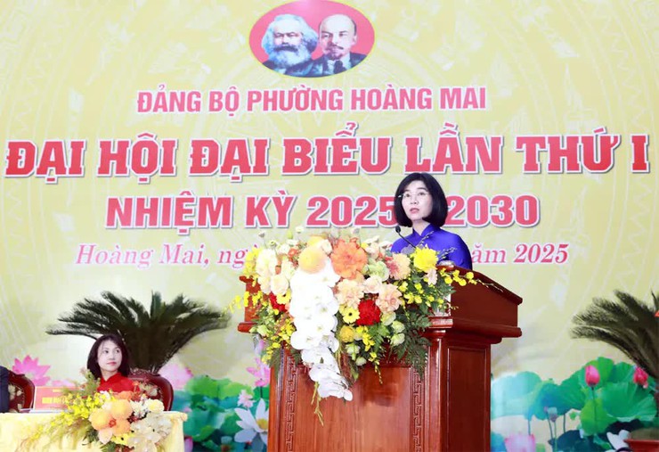 Phường Hoàng Mai phấn đấu vào top 10 chính quyền số của Hà Nội- Ảnh 1.