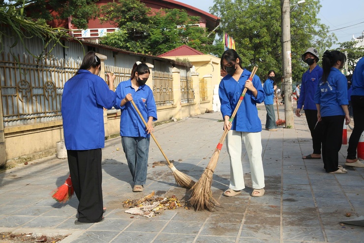 Xã Tiến Thắng sẵn sàng cho Đại hội đại biểu Đảng bộ xã lần thứ I, nhiệm kỳ 2025 - 2030.- Ảnh 10.