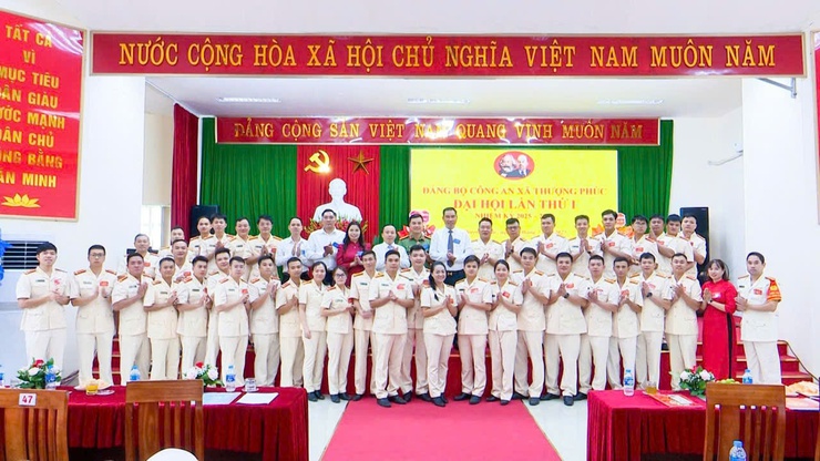 Đảng bộ Công an xã Thượng Phúc sẵn sàng bước vào nhiệm kỳ mới- Ảnh 3.