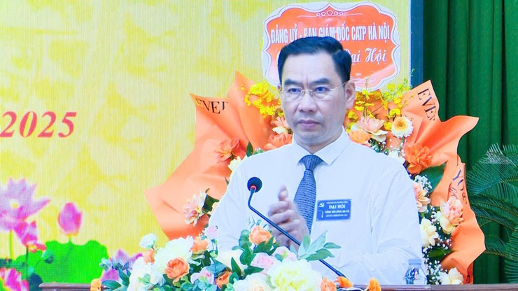 Đảng bộ Công an xã Thượng Phúc sẵn sàng bước vào nhiệm kỳ mới- Ảnh 6.
