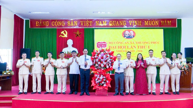 Đảng bộ Công an xã Thượng Phúc sẵn sàng bước vào nhiệm kỳ mới- Ảnh 2.