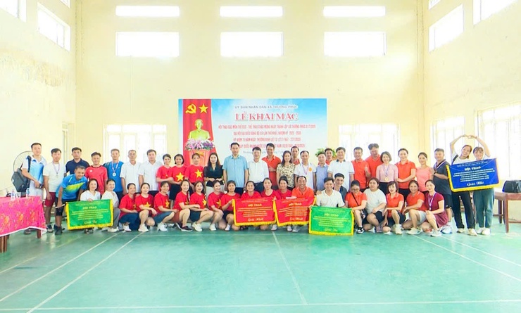 Xã Thượng Phúc tổ chức thành công Hội thao các môn thi đấu thể thao- Ảnh 14.