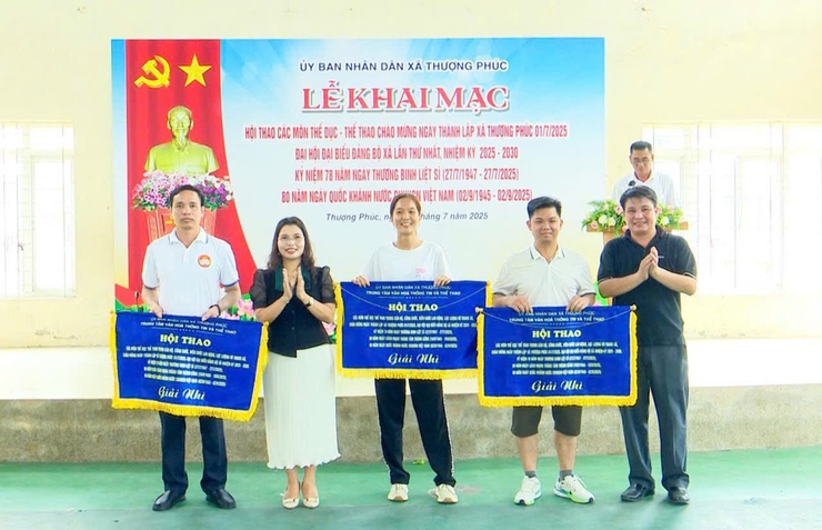 Xã Thượng Phúc tổ chức thành công Hội thao các môn thi đấu thể thao- Ảnh 9.