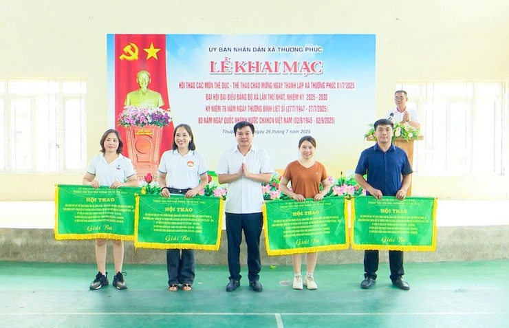 Xã Thượng Phúc tổ chức thành công Hội thao các môn thi đấu thể thao- Ảnh 10.