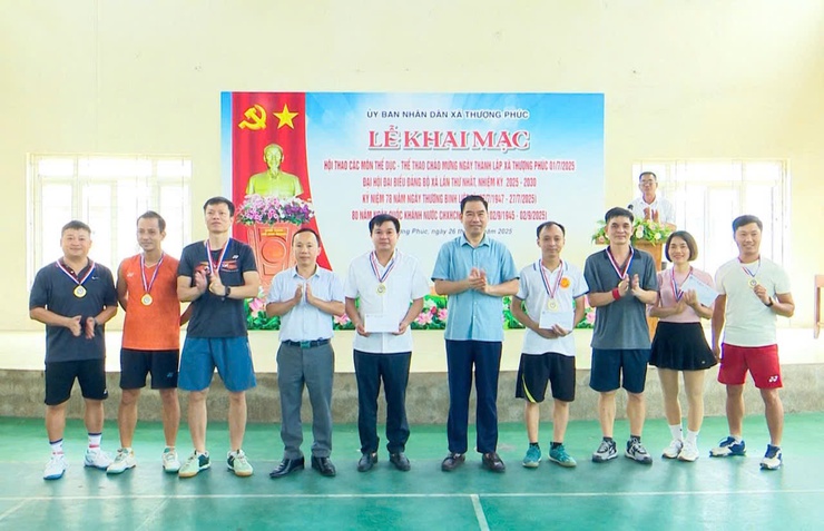 Xã Thượng Phúc tổ chức thành công Hội thao các môn thi đấu thể thao- Ảnh 11.