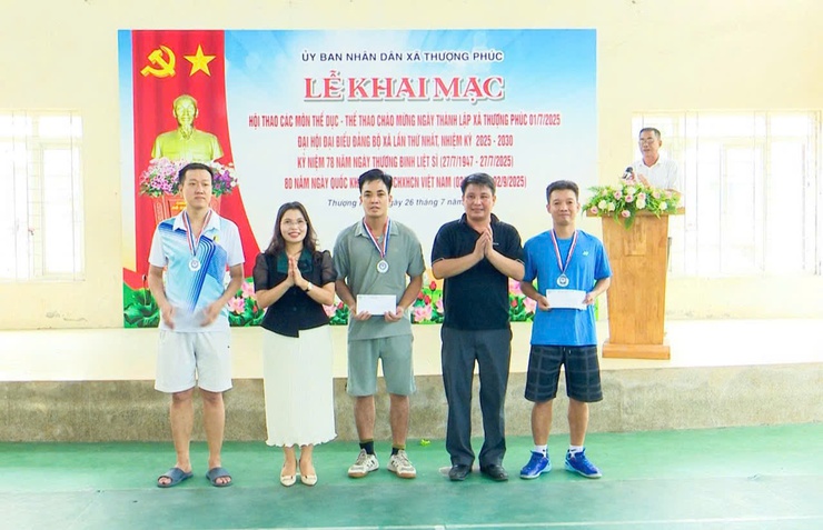 Xã Thượng Phúc tổ chức thành công Hội thao các môn thi đấu thể thao- Ảnh 12.
