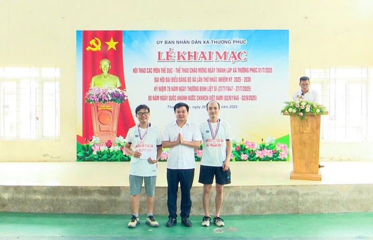 Xã Thượng Phúc tổ chức thành công Hội thao các môn thi đấu thể thao- Ảnh 13.