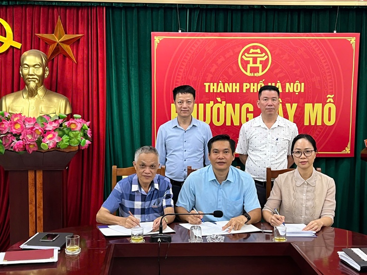 Phường Tây Mỗ tổ chức Hội nghị triển khai nhiệm vụ tín dụng chính sách năm 2025- Ảnh 1.