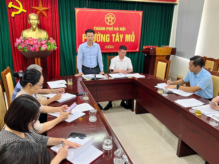 Phường Tây Mỗ tổ chức Hội nghị triển khai nhiệm vụ tín dụng chính sách năm 2025- Ảnh 3.