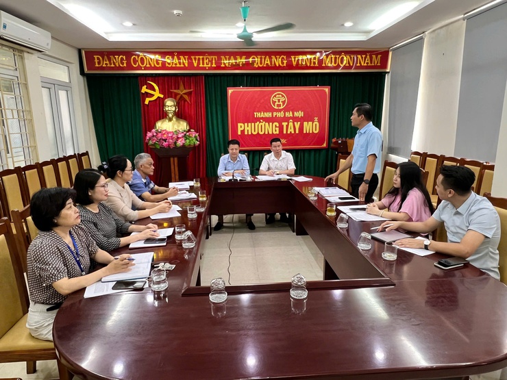 Phường Tây Mỗ tổ chức Hội nghị triển khai nhiệm vụ tín dụng chính sách năm 2025- Ảnh 2.