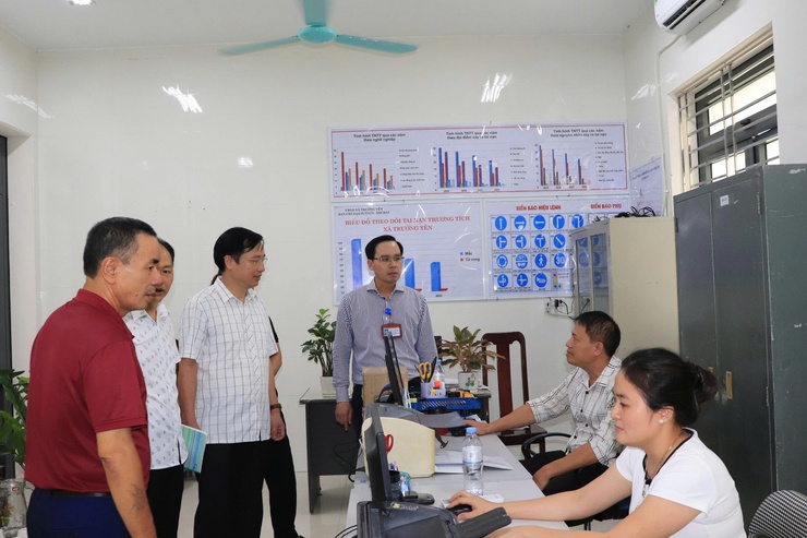 Xã Phú Nghĩa: Chính quyền 2 cấp phát huy hiệu quả sau một tháng vận hành- Ảnh 1.