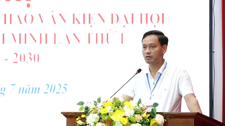 Ủy ban MTTQ Việt Nam xã Bình Minh lấy ý kiến đóng góp vào Dự thảo văn kiện Đại hội Đảng bộ các cấp- Ảnh 6.