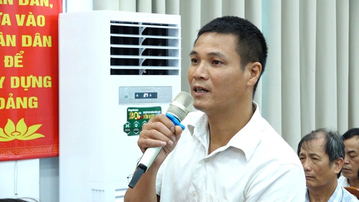 Ủy ban MTTQ Việt Nam xã Bình Minh lấy ý kiến đóng góp vào Dự thảo văn kiện Đại hội Đảng bộ các cấp- Ảnh 5.