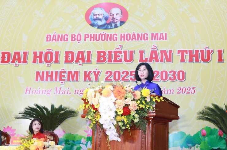 Xây dựng phường Hoàng Mai trở thành đô thị điểm của Thủ đô Hà Nội- Ảnh 2.