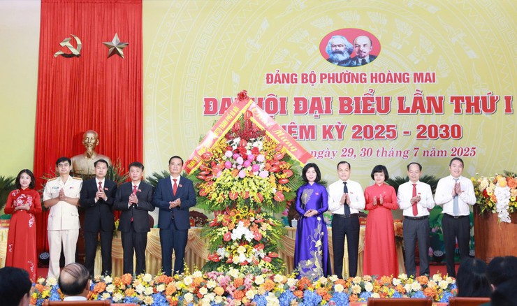 Xây dựng phường Hoàng Mai trở thành đô thị điểm của Thủ đô Hà Nội- Ảnh 1.