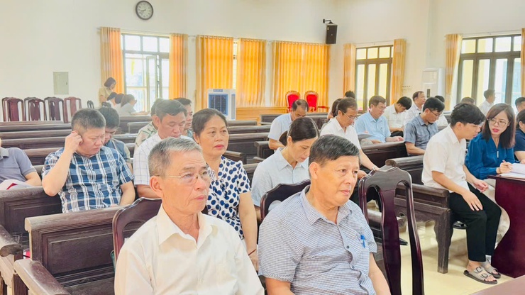 Tam Hưng: Đồng hành trí tuệ, khơi nguồn đổi mới, sẵn sàng cho nhiệm kỳ đột phá- Ảnh 8.