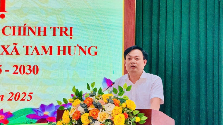 Tam Hưng: Đồng hành trí tuệ, khơi nguồn đổi mới, sẵn sàng cho nhiệm kỳ đột phá- Ảnh 2.