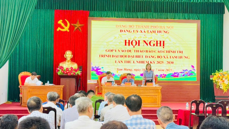 Tam Hưng: Đồng hành trí tuệ, khơi nguồn đổi mới, sẵn sàng cho nhiệm kỳ đột phá- Ảnh 1.