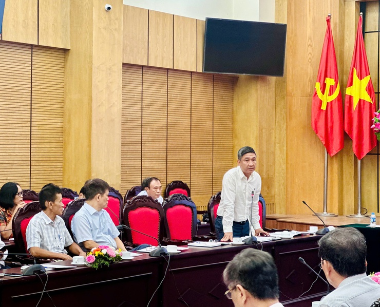 Đảng uỷ phường Ngọc Hà giao ban định kỳ với Bí thư chi bộ địa bàn dân cư tháng 7/2025- Ảnh 7.