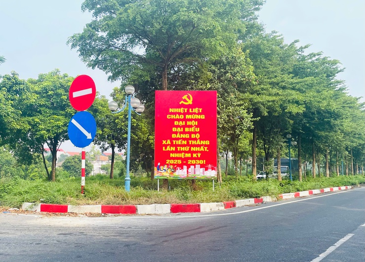 Xã Tiến Thắng sẵn sàng cho Đại hội đại biểu Đảng bộ xã lần thứ I, nhiệm kỳ 2025 - 2030.- Ảnh 11.